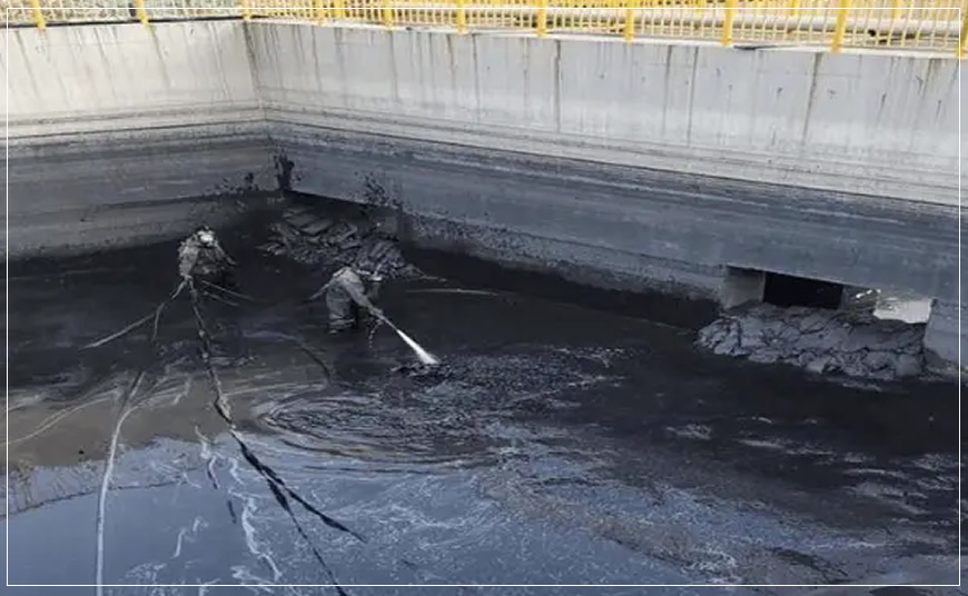 黄石污水池抽污案例