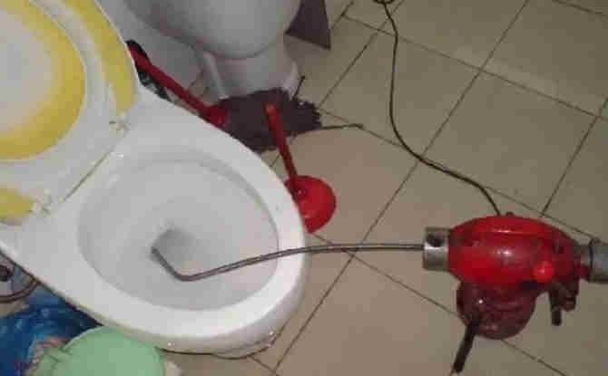 黄石马桶通下水